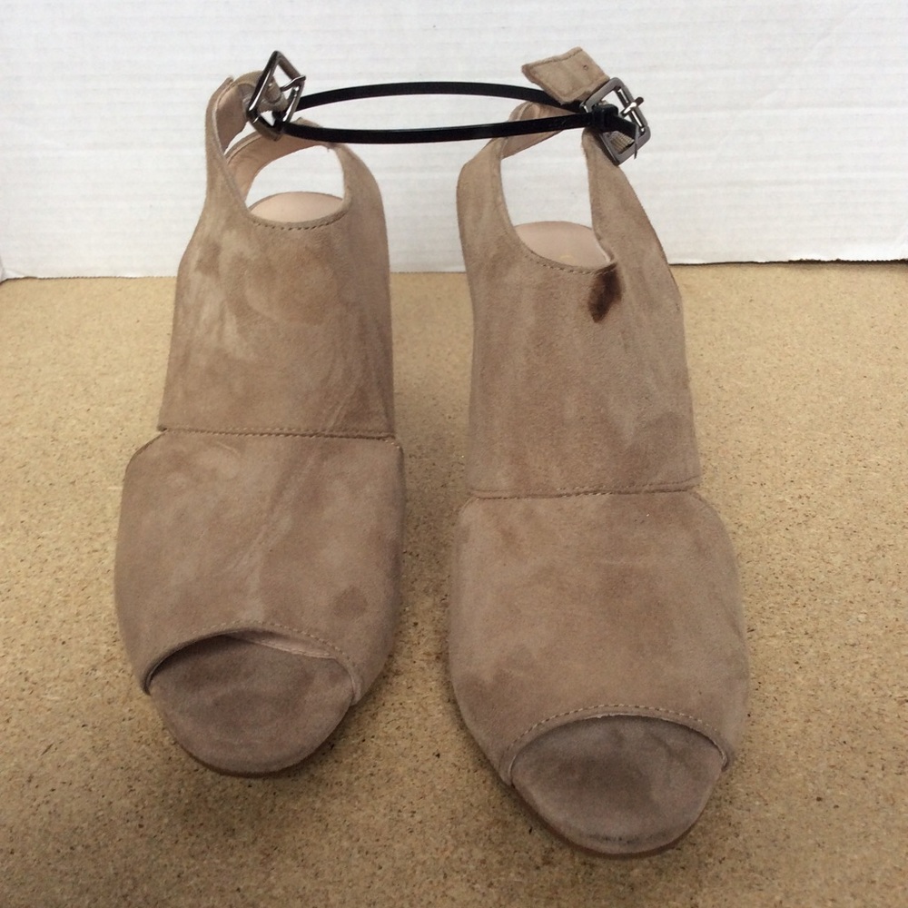 Carvela Comfort Beige Heels